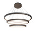 Accord Lighting - LED Pendant - Frame - Organic Grey- Union Lighting Luminaires Decor