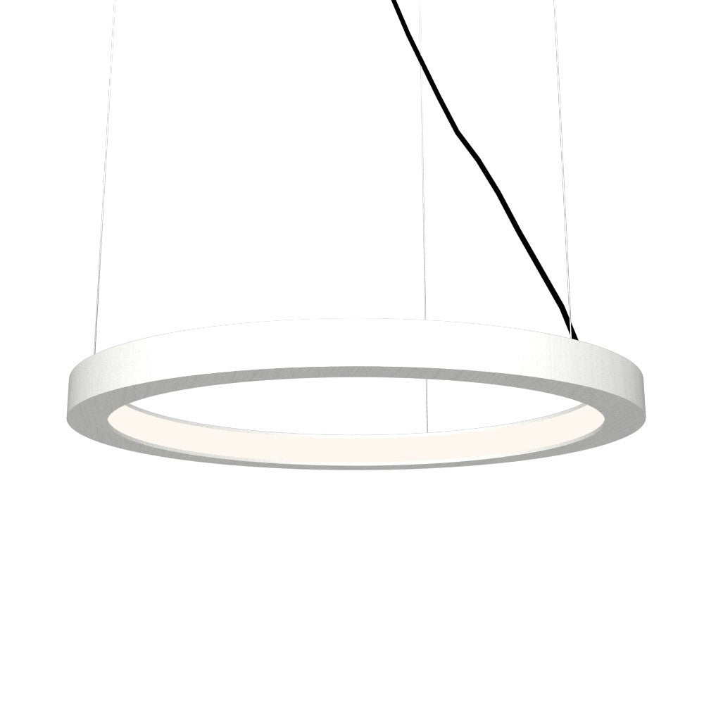 Accord Lighting - LED Pendant - Frame - Organic White- Union Lighting Luminaires Decor