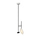 Accord Lighting - Four Light Pendant - Dot - Organic White- Union Lighting Luminaires Decor