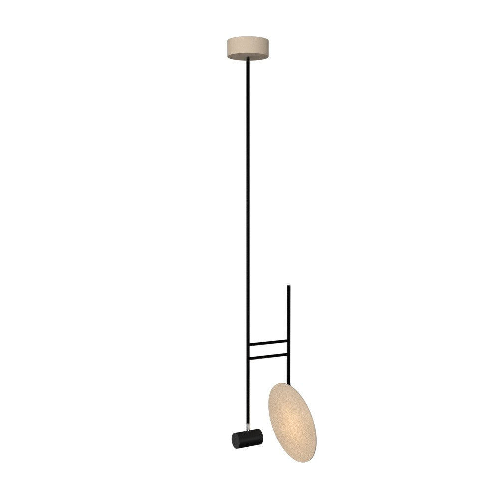 Accord Lighting - Four Light Pendant - Dot - Organic Cappuccino- Union Lighting Luminaires Decor