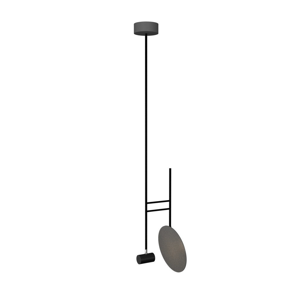 Accord Lighting - Four Light Pendant - Dot - Organic Grey- Union Lighting Luminaires Decor