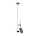 Accord Lighting - Four Light Pendant - Dot - Organic Grey- Union Lighting Luminaires Decor