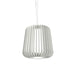 Accord Lighting - One Light Pendant - Stecche di Legno - Organic White- Union Lighting Luminaires Decor