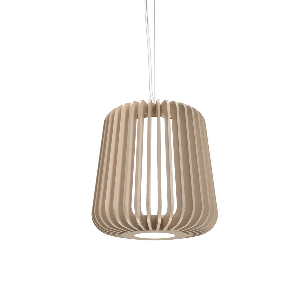 Accord Lighting - One Light Pendant - Stecche di Legno - Organic Cappuccino- Union Lighting Luminaires Decor