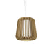 Accord Lighting - One Light Pendant - Stecche di Legno - Organic Gold- Union Lighting Luminaires Decor