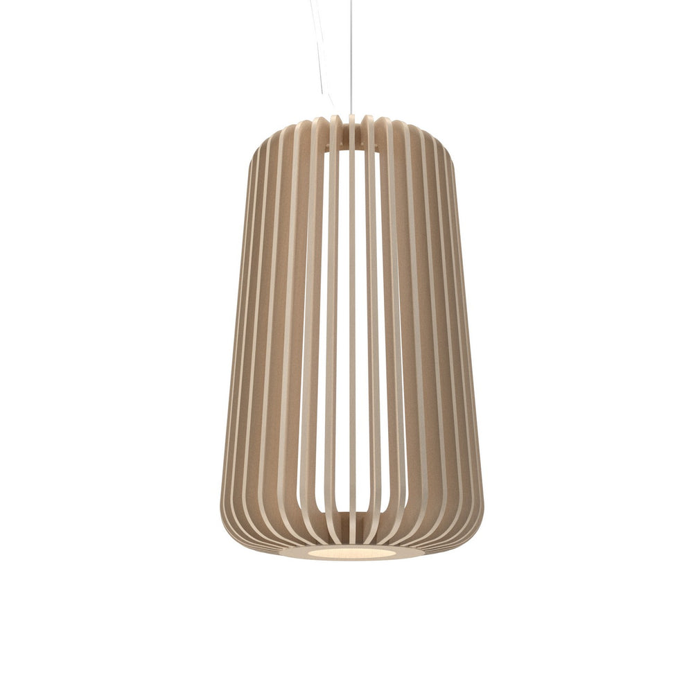 Accord Lighting - One Light Pendant - Stecche di Legno - Organic Cappuccino- Union Lighting Luminaires Decor