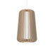 Accord Lighting - One Light Pendant - Stecche di Legno - Organic Cappuccino- Union Lighting Luminaires Decor