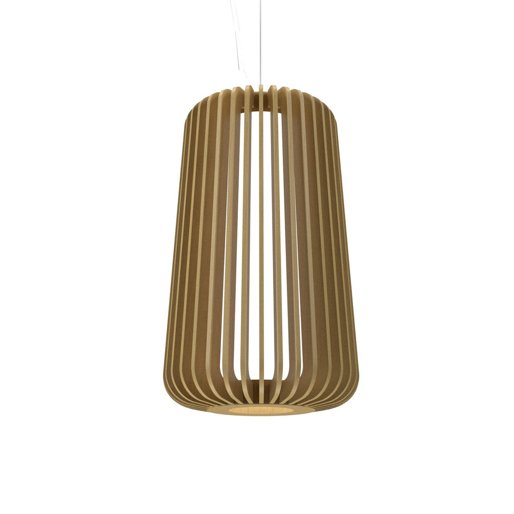 Accord Lighting - One Light Pendant - Stecche di Legno - Organic Gold- Union Lighting Luminaires Decor