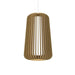 Accord Lighting - One Light Pendant - Stecche di Legno - Organic Gold- Union Lighting Luminaires Decor