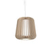Accord Lighting - One Light Pendant - Stecche di Legno - Organic Cappuccino- Union Lighting Luminaires Decor