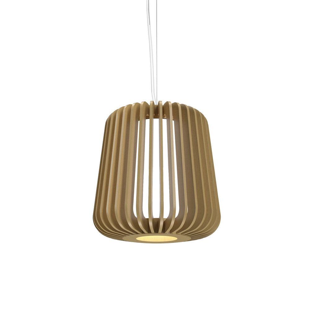 Accord Lighting - One Light Pendant - Stecche di Legno - Organic Gold- Union Lighting Luminaires Decor