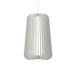 Accord Lighting - One Light Pendant - Stecche di Legno - Organic White- Union Lighting Luminaires Decor