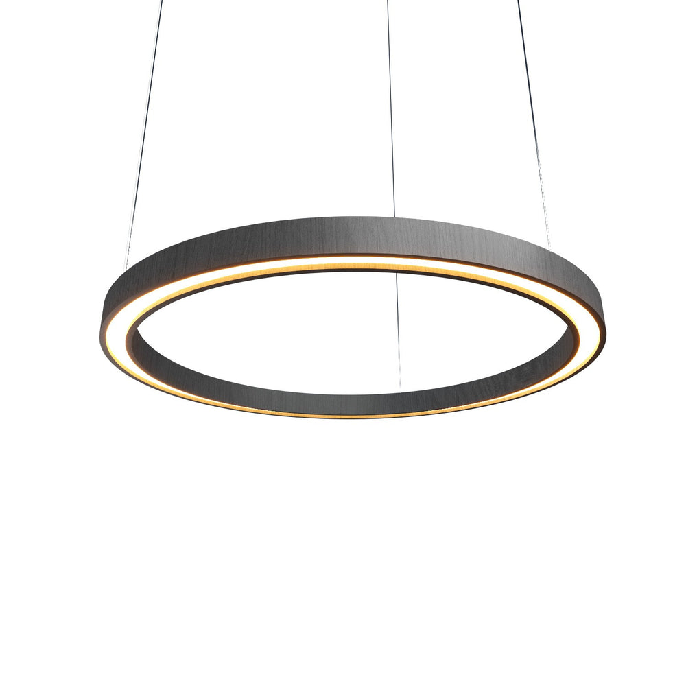Accord Lighting - LED Pendant - Frame - Organic Grey- Union Lighting Luminaires Decor