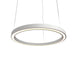 Accord Lighting - LED Pendant - Frame - Organic White- Union Lighting Luminaires Decor