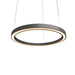 Accord Lighting - LED Pendant - Frame - Organic Grey- Union Lighting Luminaires Decor