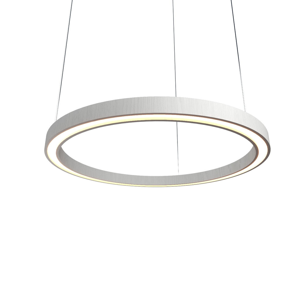 Accord Lighting - LED Pendant - Frame - Organic White- Union Lighting Luminaires Decor