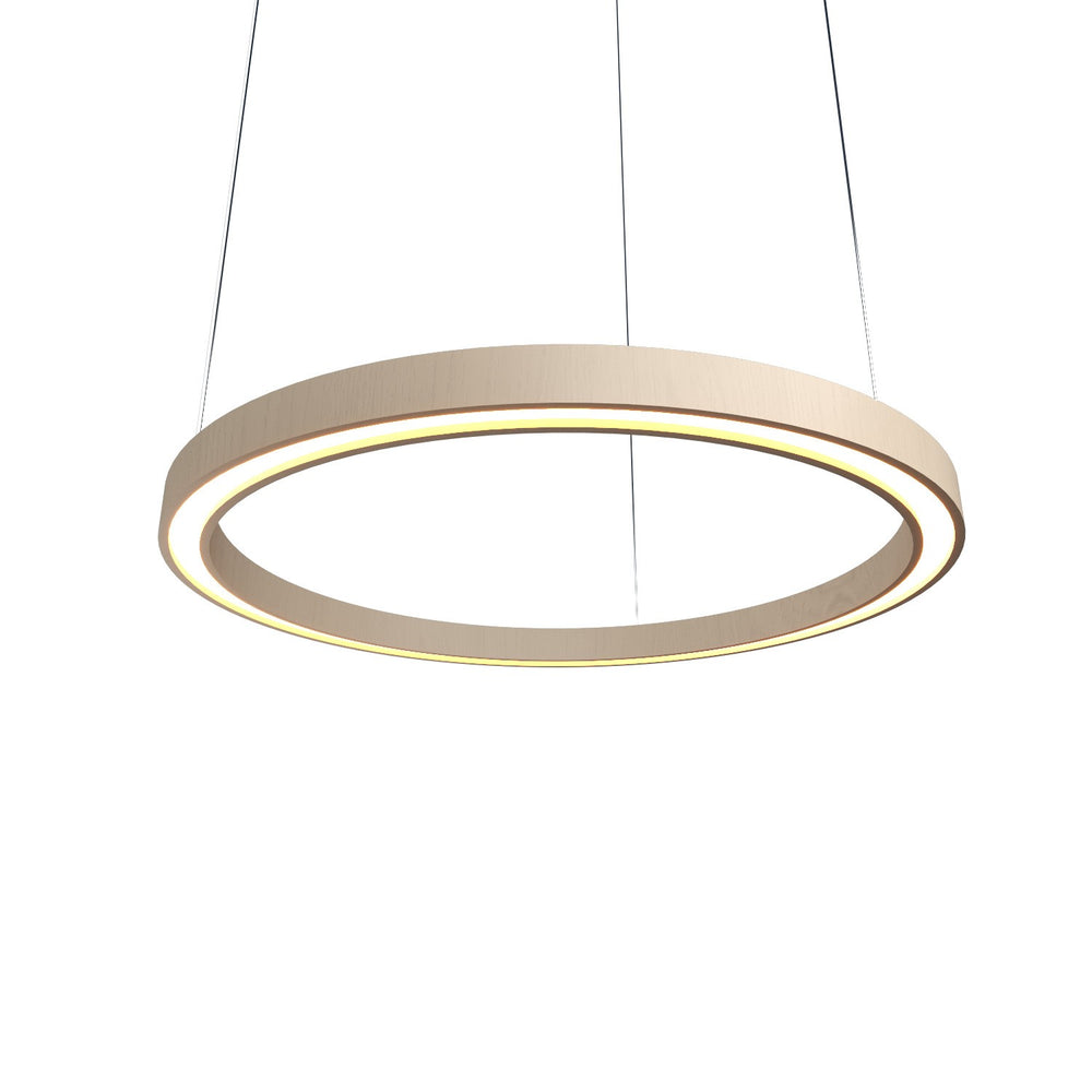 Accord Lighting - LED Pendant - Frame - Organic Cappuccino- Union Lighting Luminaires Decor