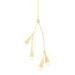 Mitzi Canada - Four Light Pendant - Elsa - Gold Leaf- Union Lighting Luminaires Decor