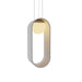 Accord Lighting - One Light Pendant - Sfera - Organic White- Union Lighting Luminaires Decor