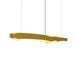 Accord Lighting - LED Pendant - Horizon - Organic Gold- Union Lighting Luminaires Decor