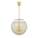 Hudson Valley Canada - Four Light Pendant - Gill - Aged Brass- Union Lighting Luminaires Decor