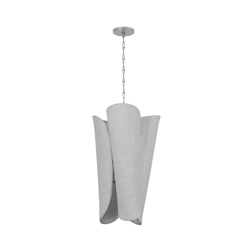 Hudson Valley Canada - Six Light Pendant - Springhill - Gold Leaf- Union Lighting Luminaires Decor