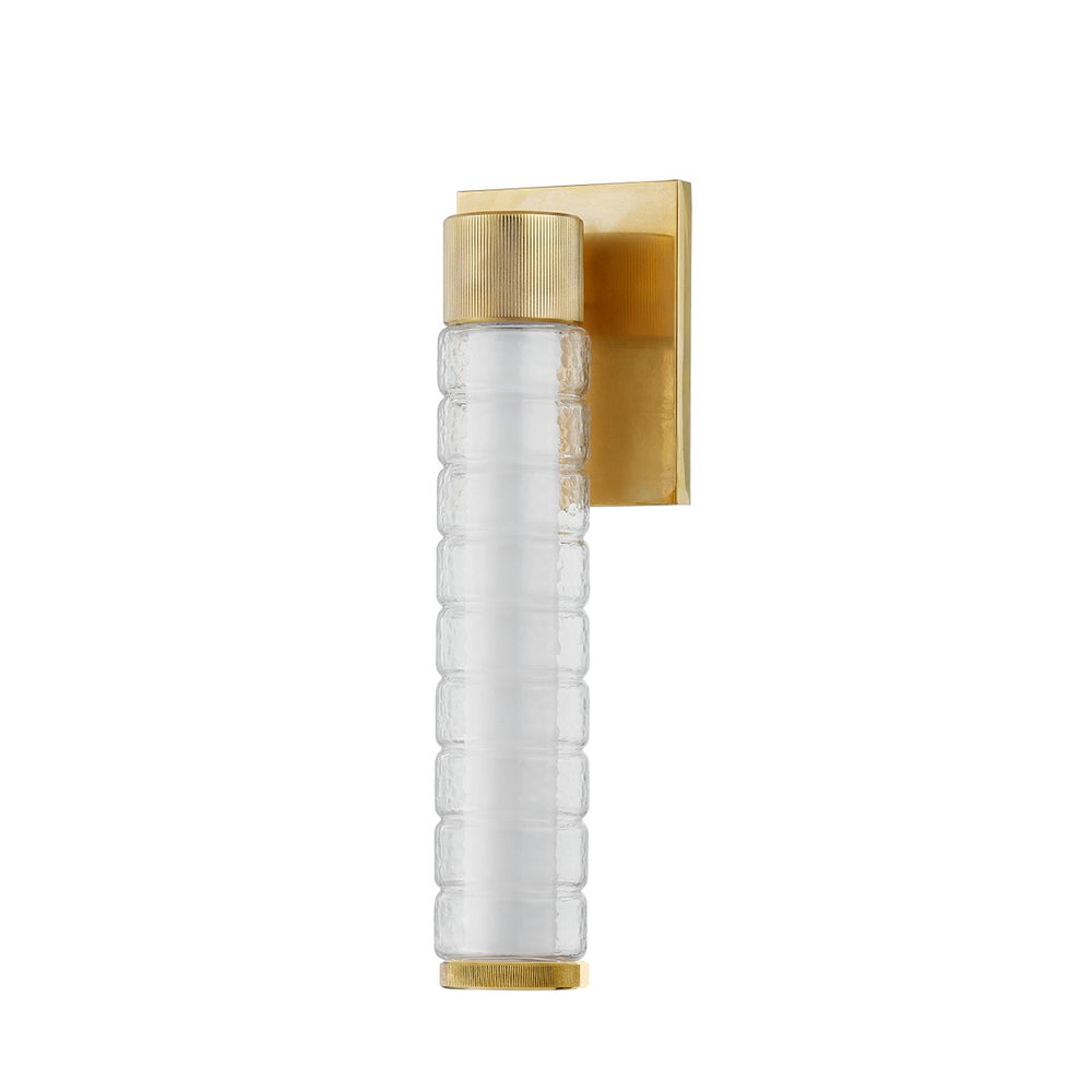 Hudson Valley Canada - LED Bath and Vanity - Castor - Aged Brass- Union Lighting Luminaires Decor