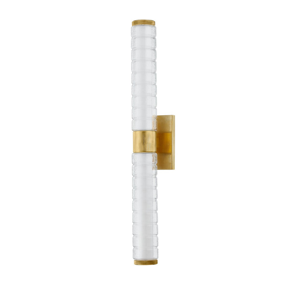 Hudson Valley Canada - LED Bath and Vanity - Castor - Aged Brass- Union Lighting Luminaires Decor