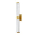 Hudson Valley Canada - LED Bath and Vanity - Castor - Aged Brass- Union Lighting Luminaires Decor