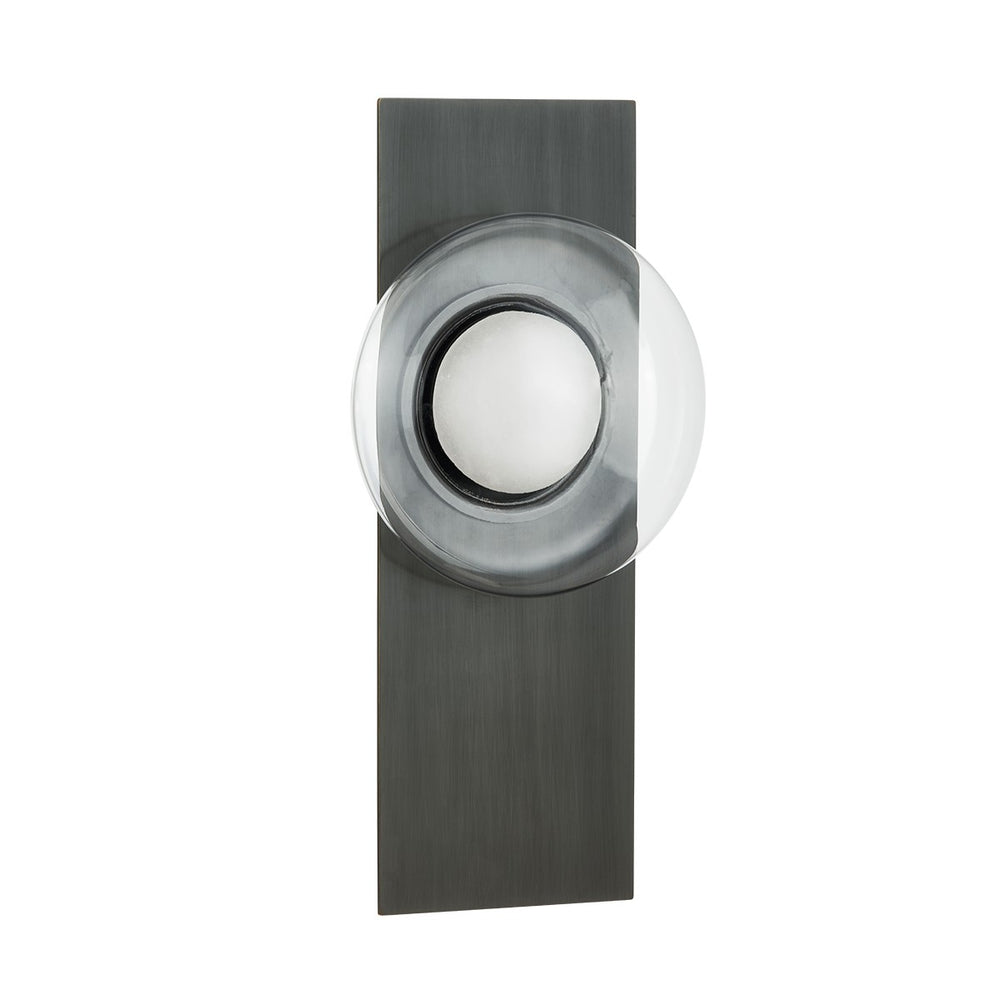 Hudson Valley Canada - LED Wall Sconce - Pound Ridge - Distressed Bronze- Union Lighting Luminaires Decor