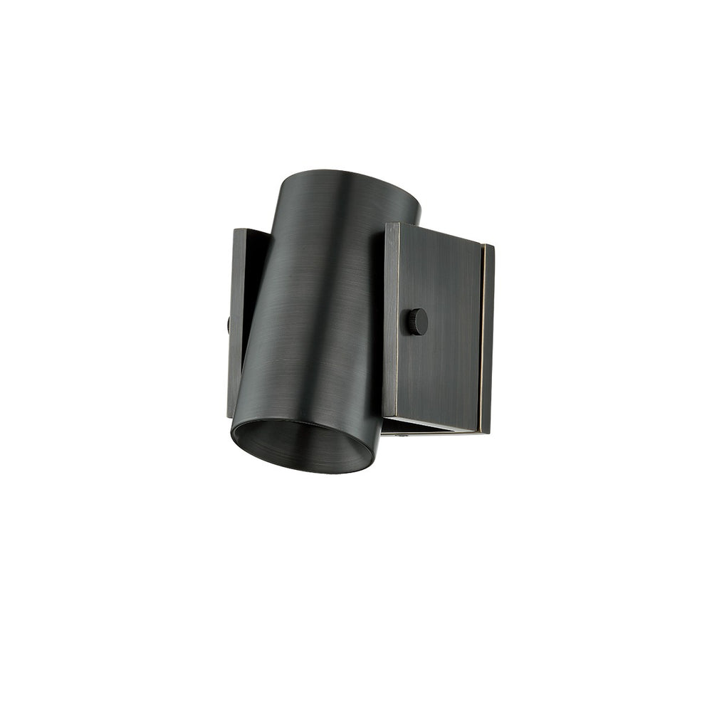 Hudson Valley Canada - One Light Wall Sconce - Nowra - Distressed Bronze- Union Lighting Luminaires Decor