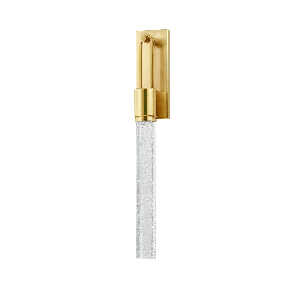 Hudson Valley Canada - LED Wall Sconce - Raynham - Aged Brass- Union Lighting Luminaires Decor