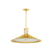 Hudson Valley Canada - LED Pendant - Clermont - Aged Brass- Union Lighting Luminaires Decor