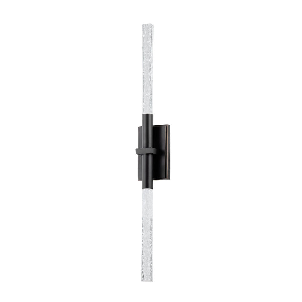 Hudson Valley Canada - LED Wall Sconce - Millerton - Black Brass- Union Lighting Luminaires Decor