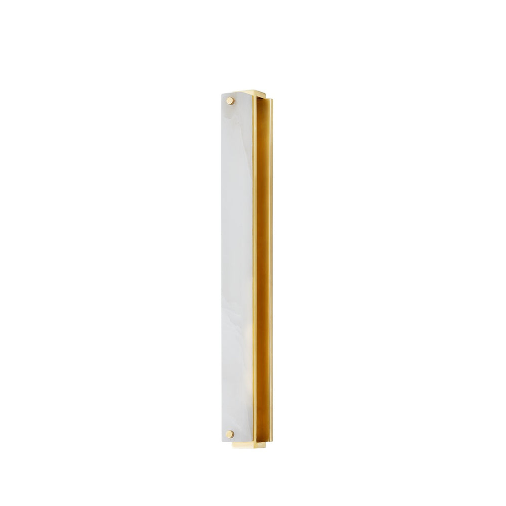 Hudson Valley Canada - LED Wall Sconce - Edgemere - Aged Brass- Union Lighting Luminaires Decor