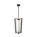 Hudson Valley Canada - LED Pendant - Edgemere - Aged Brass/Distressed Bronze- Union Lighting Luminaires Decor