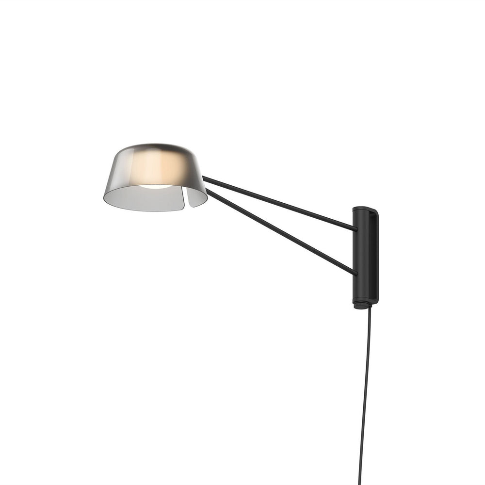 Sonneman Canada - LED Wall Lamp - Ray - Satin Black- Union Lighting Luminaires Decor