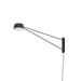 Sonneman Canada - LED Wall Lamp - Ray - Satin Black- Union Lighting Luminaires Decor