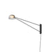 Sonneman Canada - LED Wall Lamp - Ray - Satin Black- Union Lighting Luminaires Decor