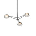 Sonneman Canada - LED Pendant - Ray - Satin Black- Union Lighting Luminaires Decor