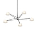 Sonneman Canada - LED Pendant - Ray - Satin Black- Union Lighting Luminaires Decor