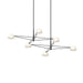 Sonneman Canada - LED Pendant - Ray - Satin Black- Union Lighting Luminaires Decor