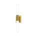 Sonneman - LED Bath Bar - Scepter - Satin Brass- Union Lighting Luminaires Decor