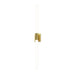 Sonneman - LED Bath Bar - Scepter - Satin Brass- Union Lighting Luminaires Decor