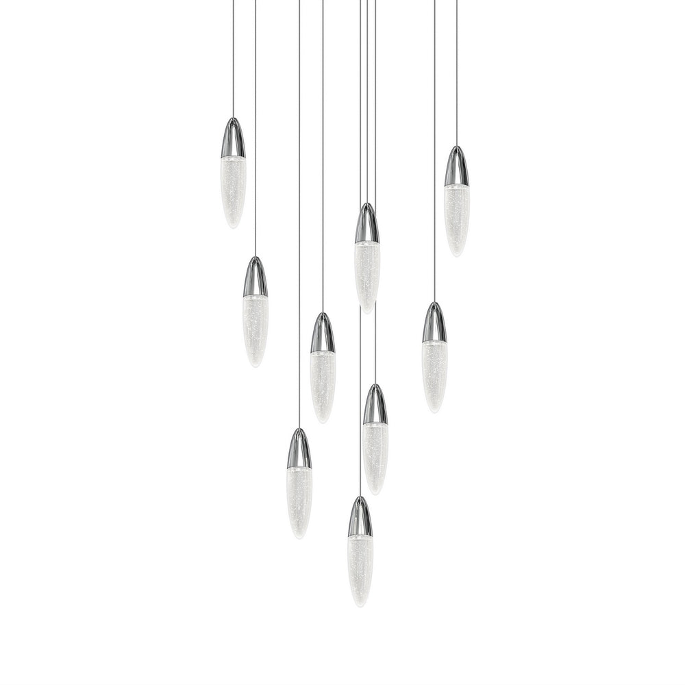 Sonneman - LED Pendant - Sultana - Polished Chrome- Union Lighting Luminaires Decor