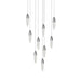 Sonneman - LED Pendant - Sultana - Polished Chrome- Union Lighting Luminaires Decor