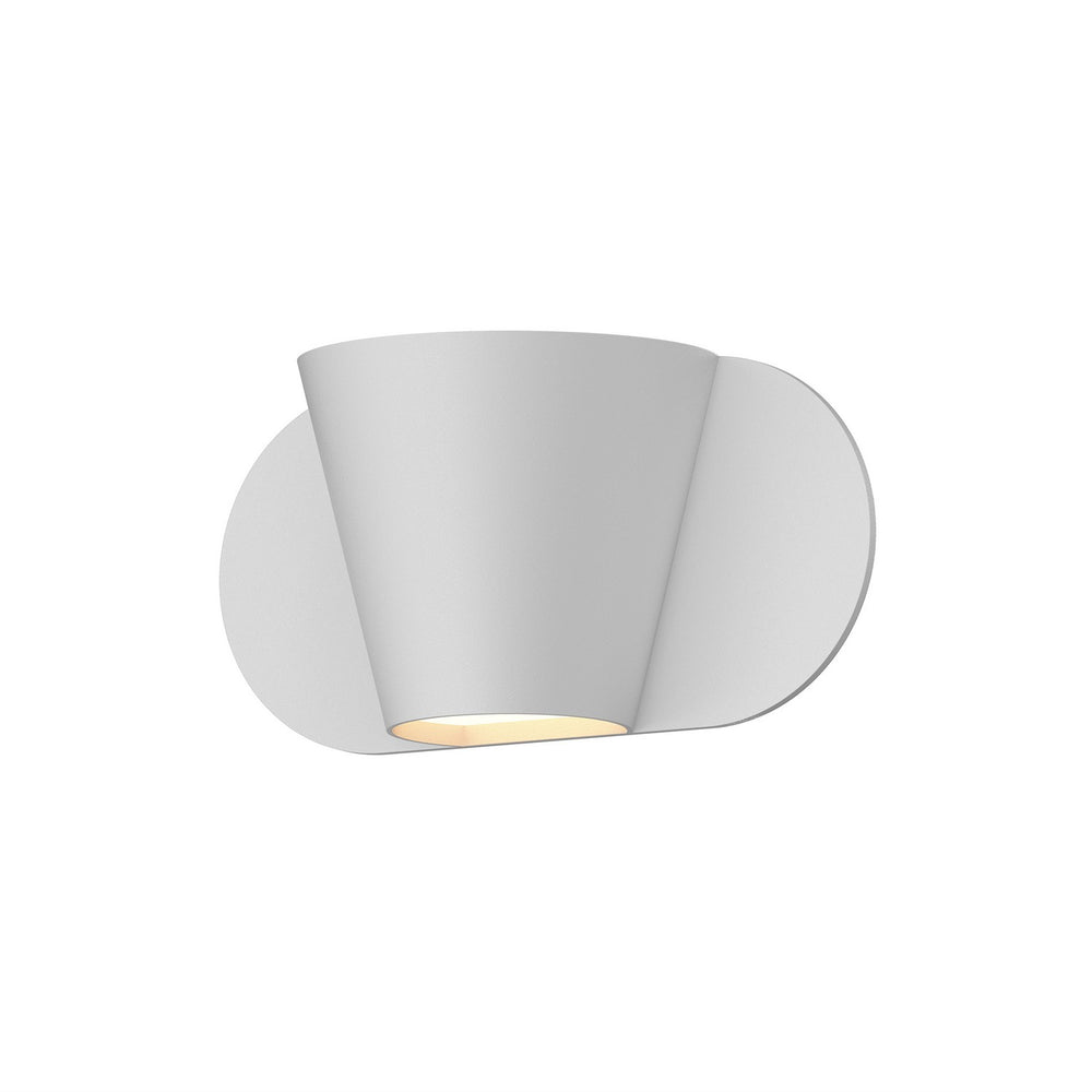Sonneman - LED Wall Sconce - Kaliko - Textured White- Union Lighting Luminaires Decor