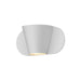 Sonneman - LED Wall Sconce - Kaliko - Textured White- Union Lighting Luminaires Decor