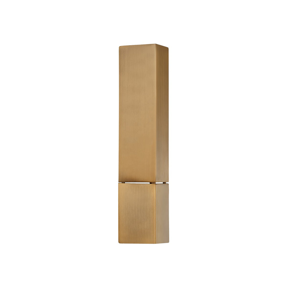 Troy Lighting Canada - LED Wall Sconce - Lehi - Patina Brass- Union Lighting Luminaires Decor