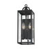 Troy Lighting Canada - Two Light Outdoor Wall Sconce - Caiden - Forged Iron- Union Lighting Luminaires Decor